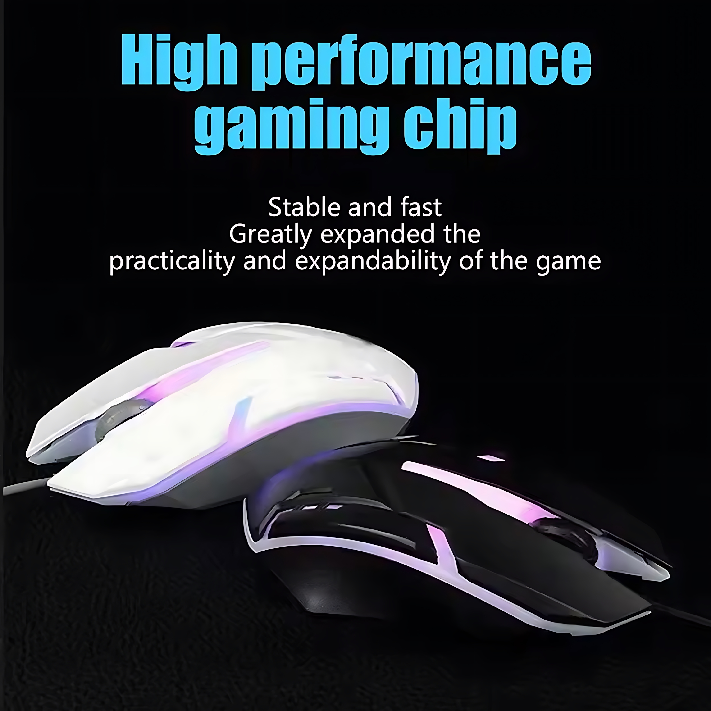 Rainbow Backlit Wired Keyboard - Gaming Keyboard Bundle 评论和价格
