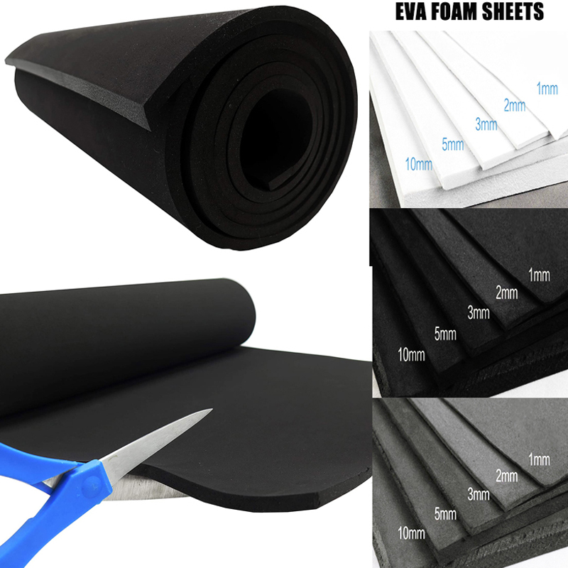 1pcs Thickness 1/2/3/5/10mm Ev - Pe Foam Sheet 评论和价格