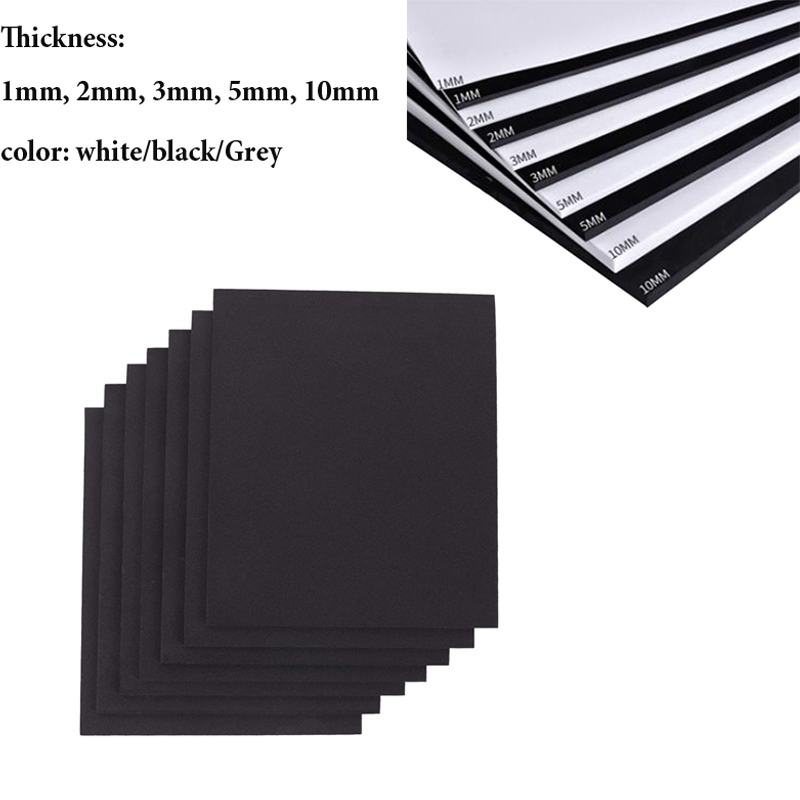 1pcs Thickness 1/2/3/5/10mm Ev - Pe Foam Sheet 评论和价格