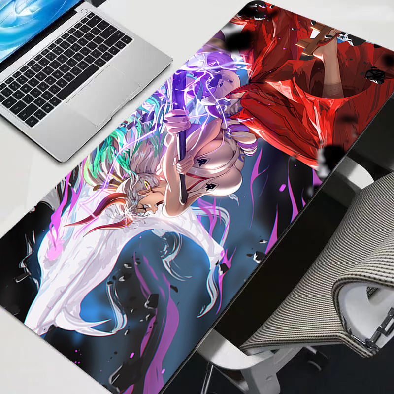 Mouse Pad Anime Gaming Accesso - Keyboard Gaming Black 评论和价格