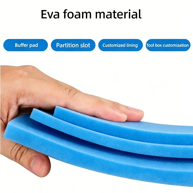 1pc Thickness 3/5/10/15mm Blue - Pe Foam Sheet 评论和价格