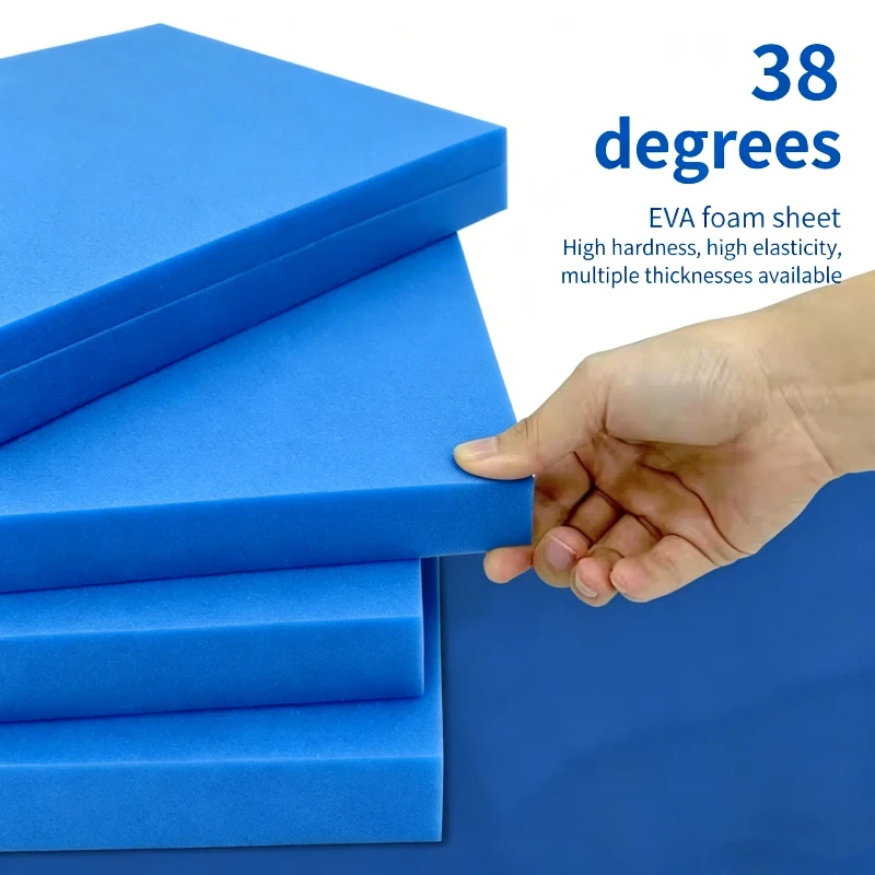 1pc Thickness 3/5/10/15mm Blue - Pe Foam Sheet 评论和价格