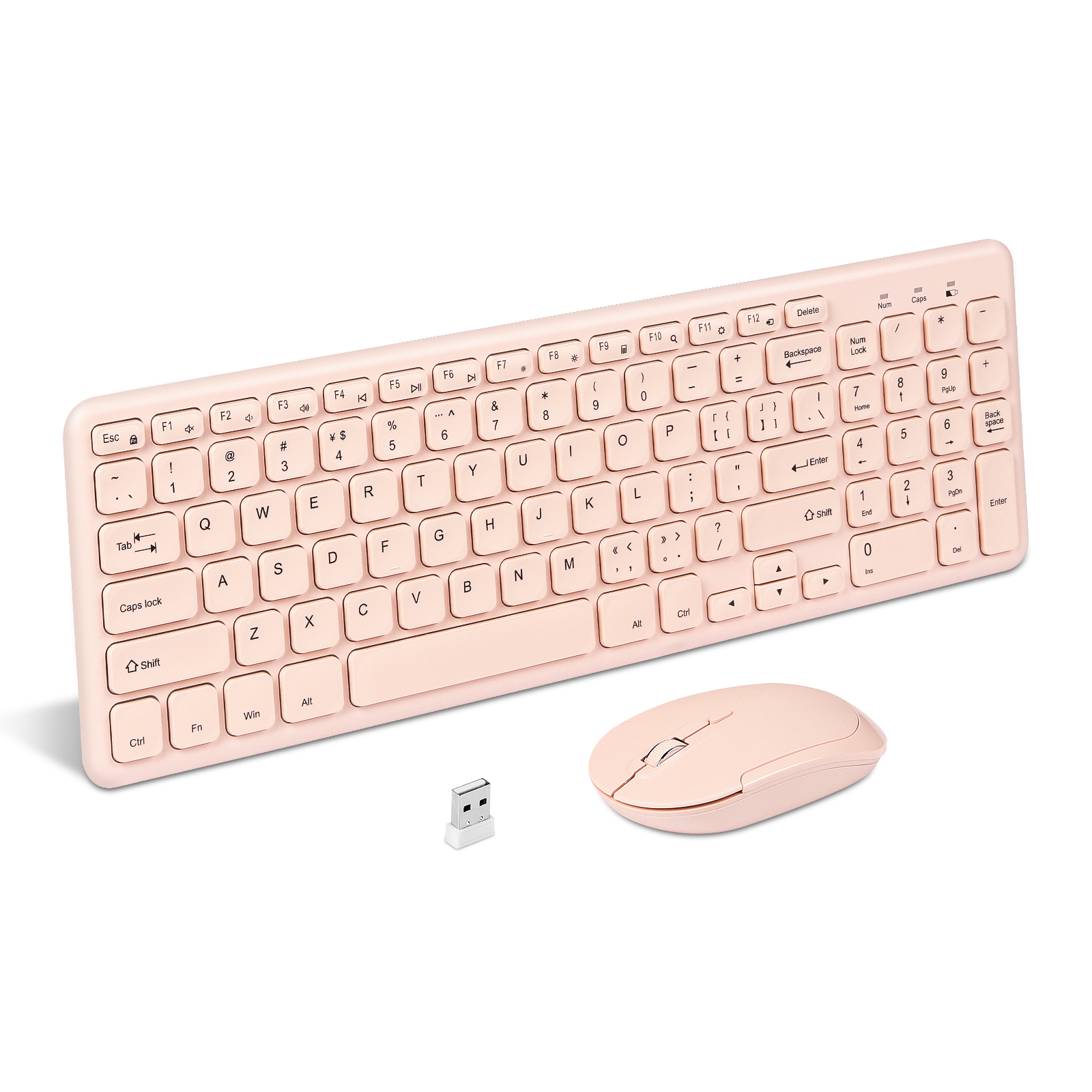 Fashion Wireless Keyboard and  - Gaming Keyboard Mouse Set 评论和价格