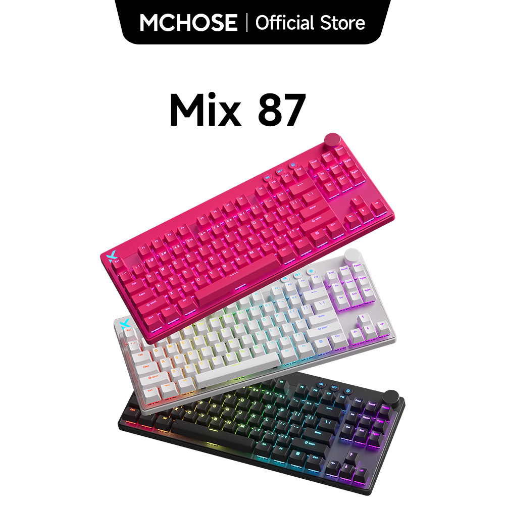 MCHOSE Mix 87 Magnetic Switch  - Gaming Keyboard Expensive 评论和价格