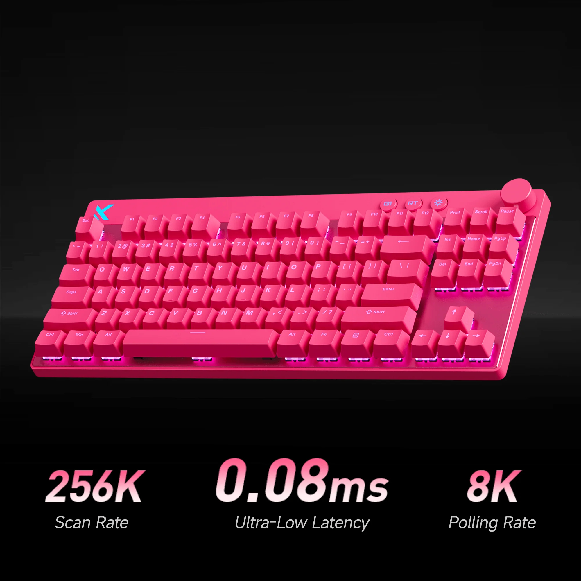 MCHOSE Mix 87 Magnetic Switch  - Gaming Keyboard Expensive 评论和价格