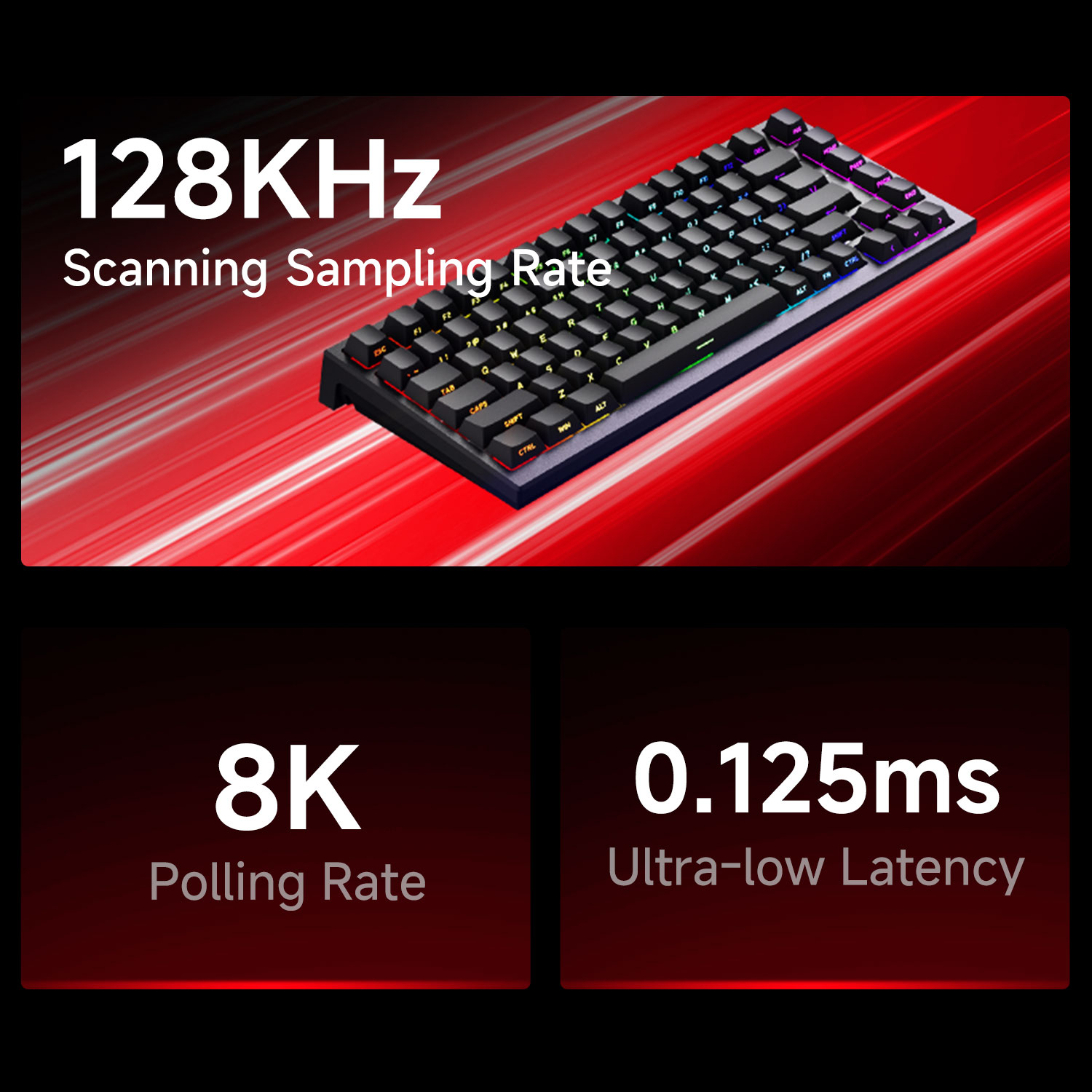 AKKO TAC75 HE Magnetic Switch  - Gaming Keyboard Expensive 评论和价格