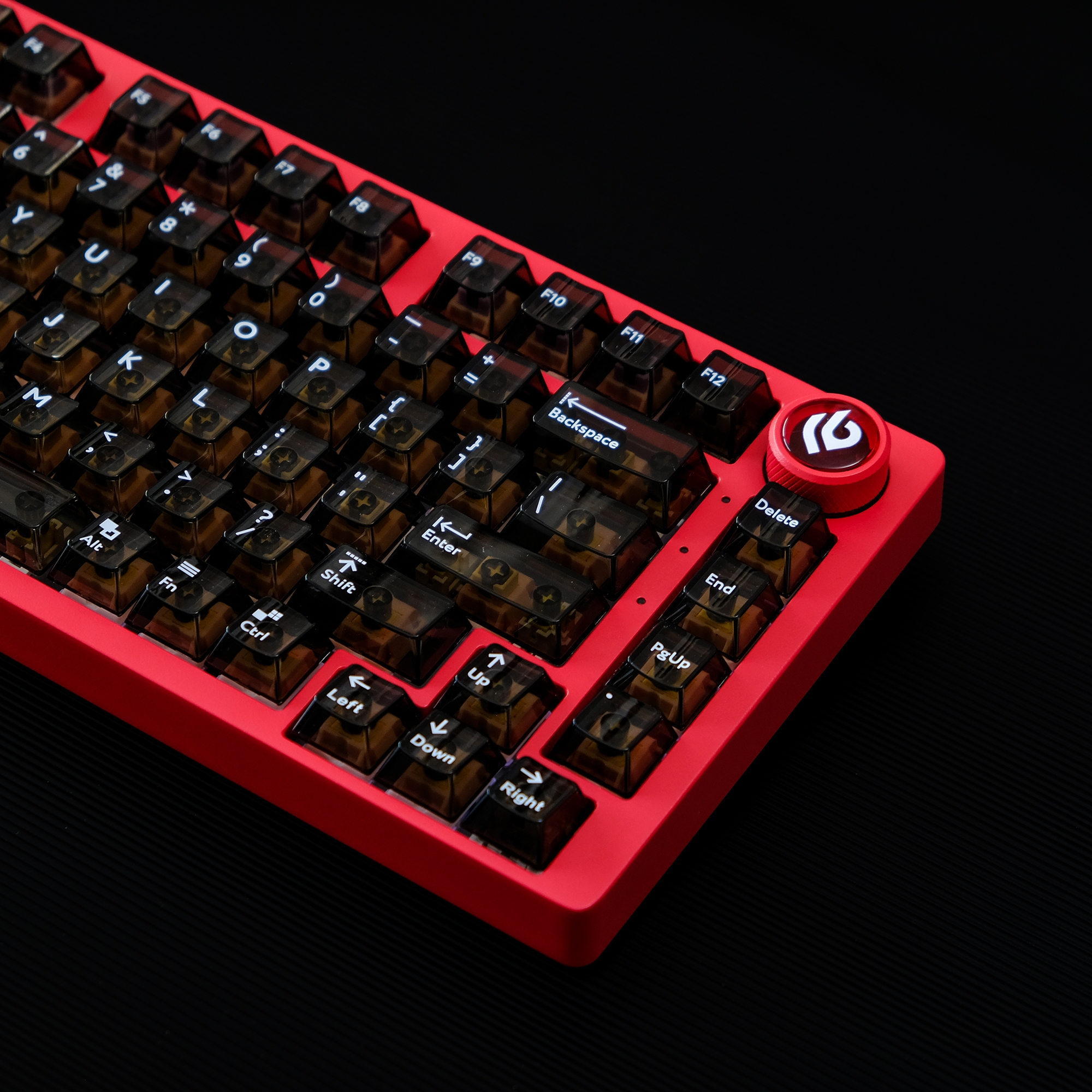 114 Keys Black Crystal Transpa - Keyboard Gaming Black 评论和价格