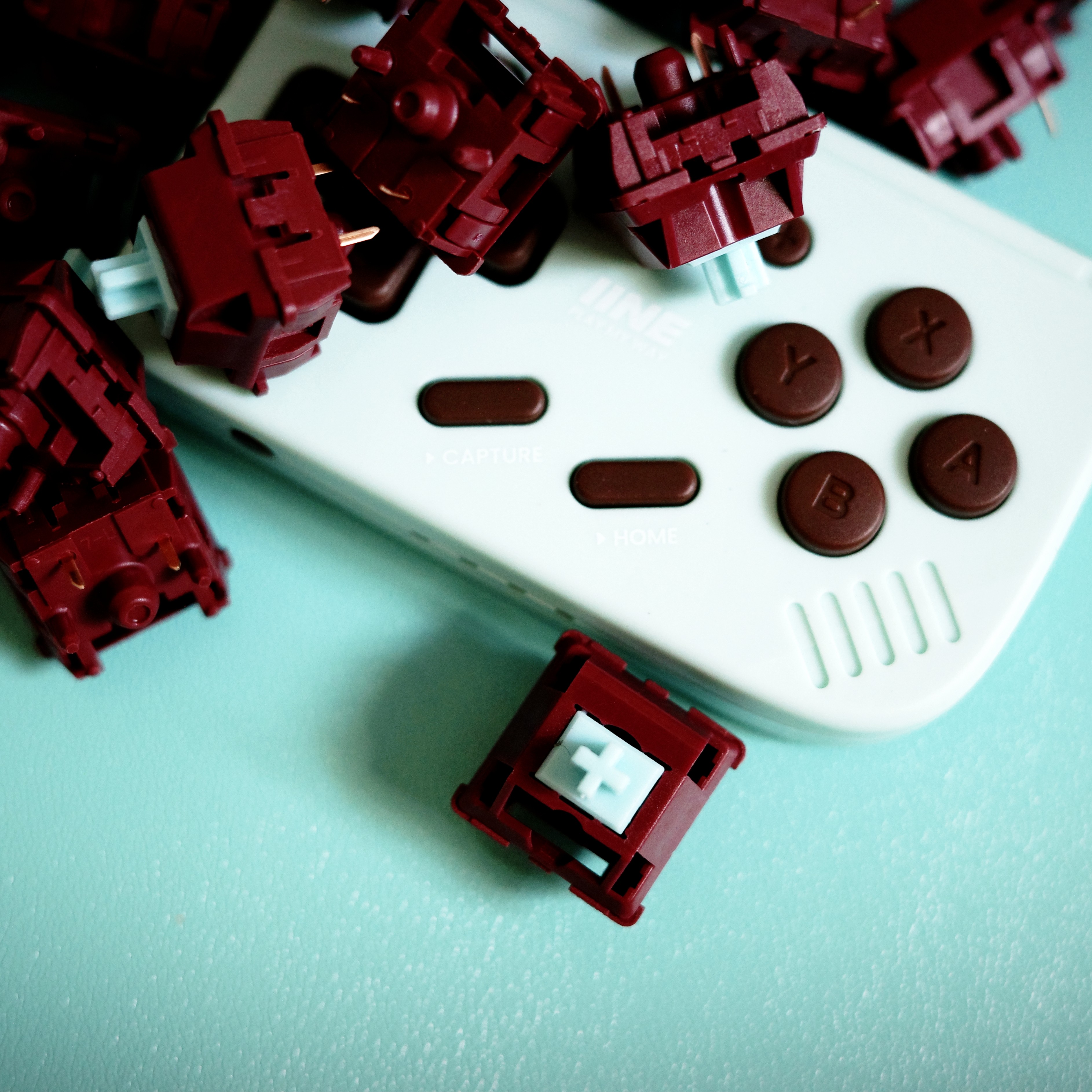 YOYO Switch 50g Linear Pre-Lub - Keyboard Lube Kit 评论和价格