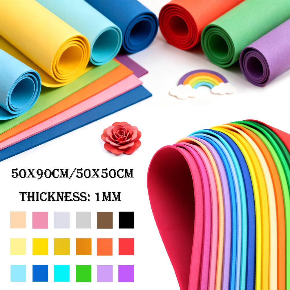 1/18Pcs Colorful EVA Foam Shee - Pe Foam Sheet 评论和价格