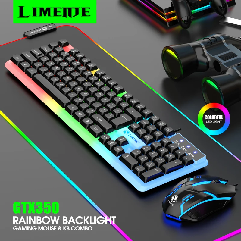 NG GTX350 Gaming Keyboard Mous - Gaming Keyboard Bundle 评论和价格