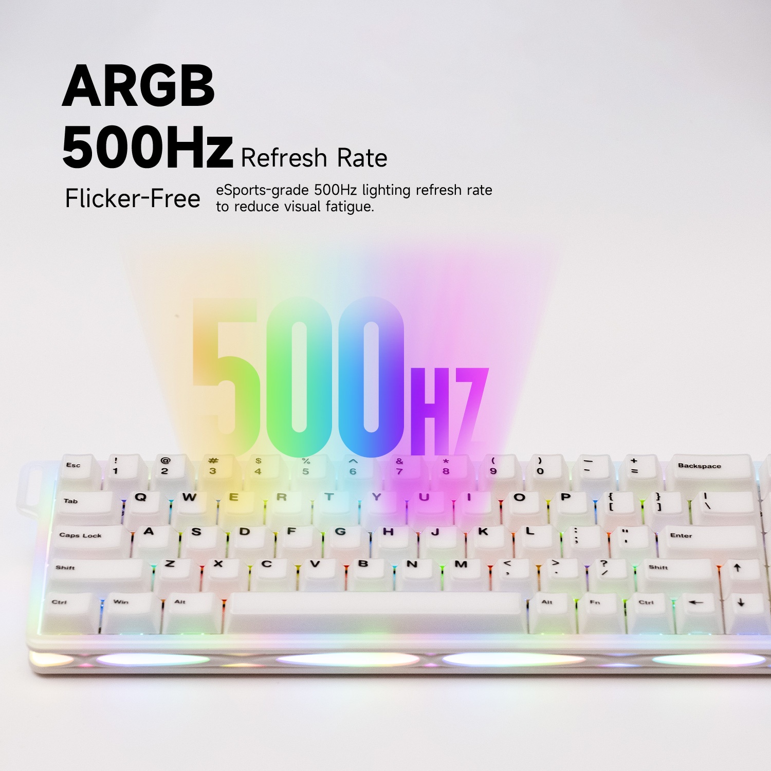 AKKO X MonsGeek Verve 68 HE Ke - Gaming Keyboard Typewriter 评论和价格