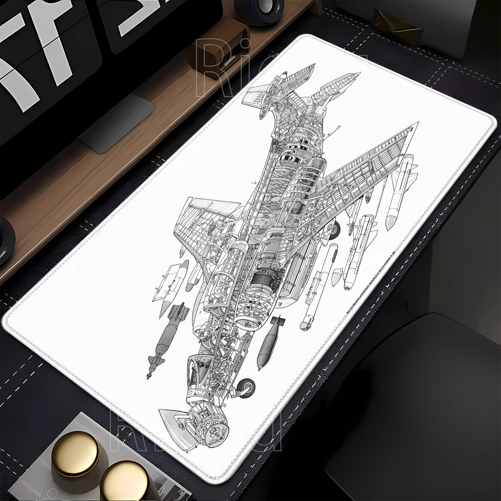 Airplane Drawing Black And Whi - Gaming Keyboard Typewriter 评论和价格