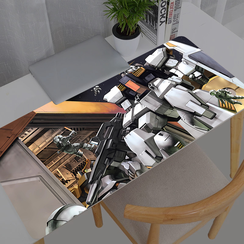 Mouse Pad Anime Mobile Suit Gu - Gaming Keyboard And Mouse Mobile 评论和价格