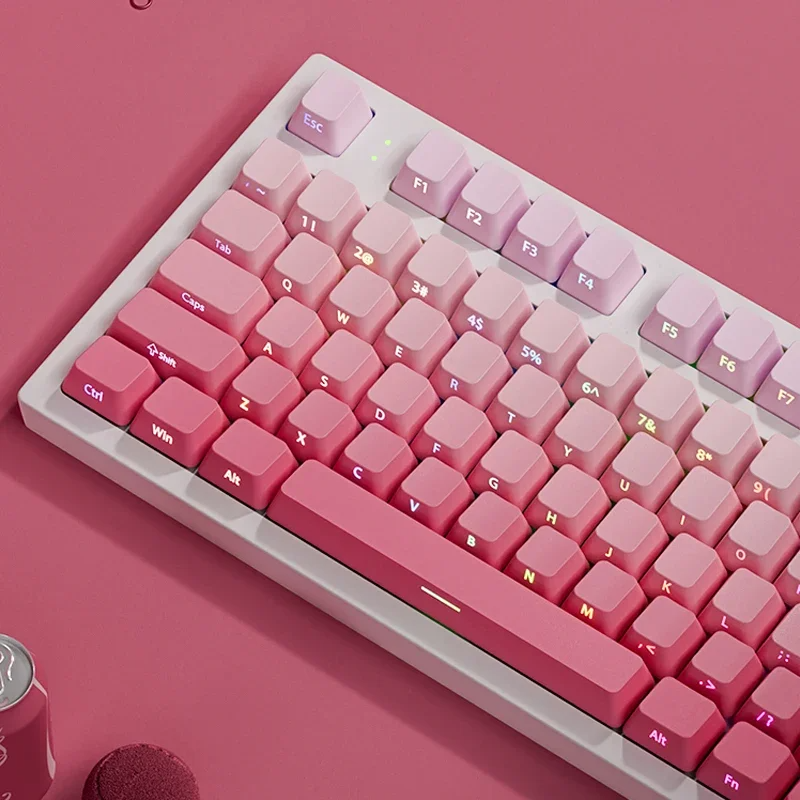 133 Keys Double Shot Shine Thr - Gaming Keyboard Typewriter 评论和价格