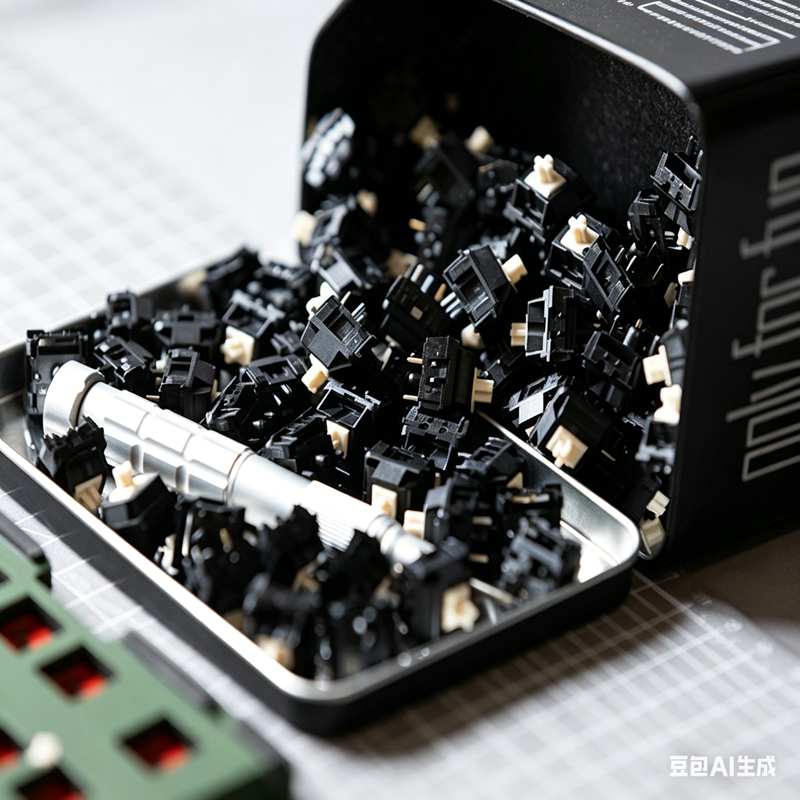 Kailh BCP Switch 5pins Linear  - Gaming Keyboard Thocky 评论和价格
