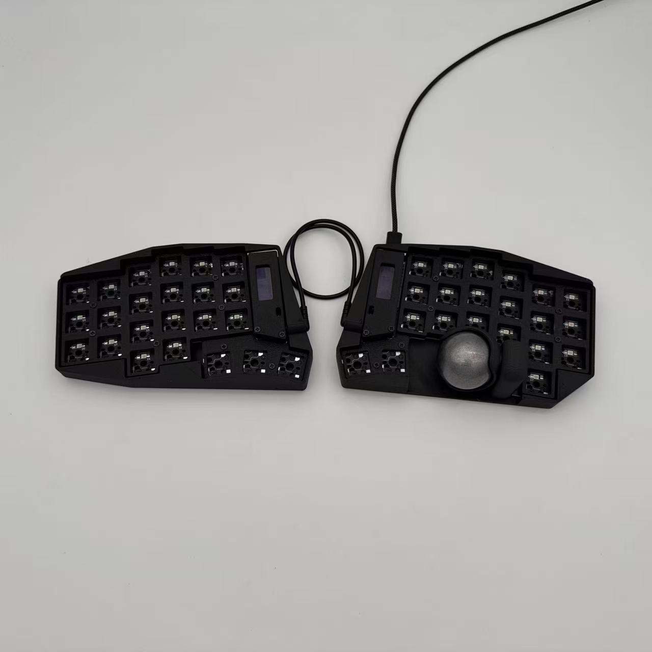Keyball 39/44/61 Split Keyboar - Gaming Keyboard Bundle 评论和价格