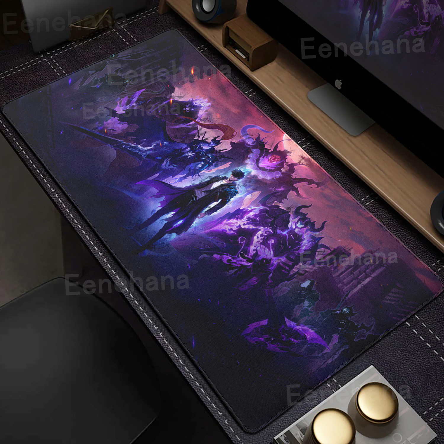Anime Solo Leveling Mouse Pad  - Gaming Keyboard Corsair 评论和价格