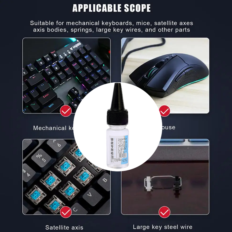 For Mechanical Keyboard Lubric - Keyboard Lube Kit 评论和价格