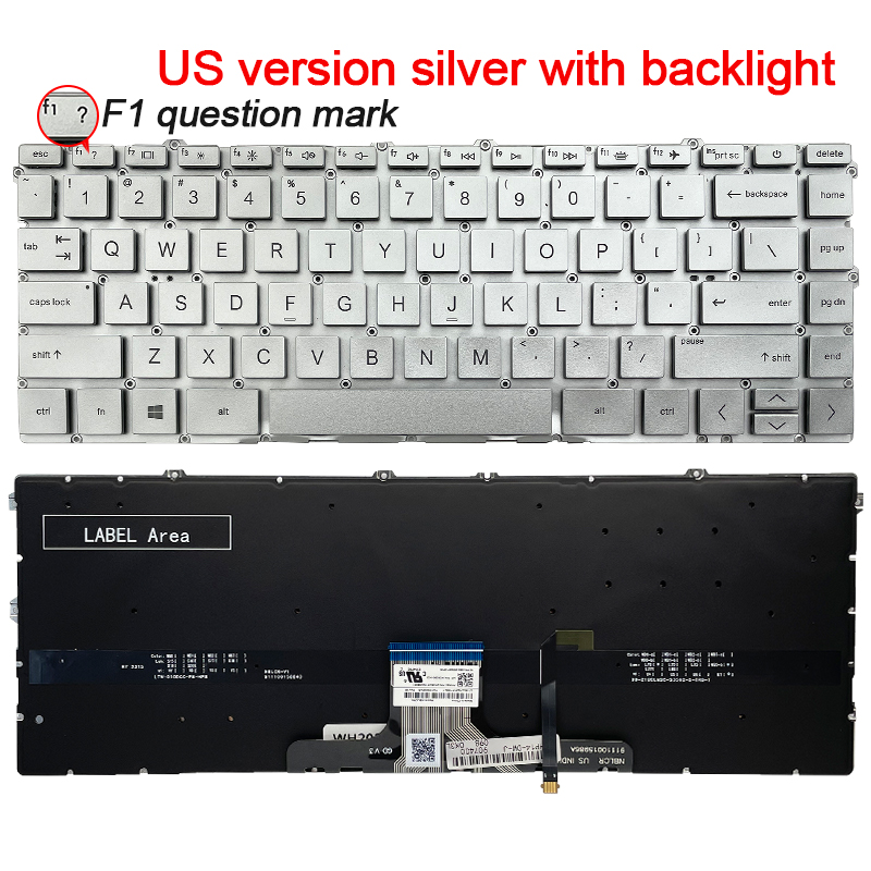 US NEW keyboard For HP Pavilio - Gaming Keyboard E Yooso 评论和价格