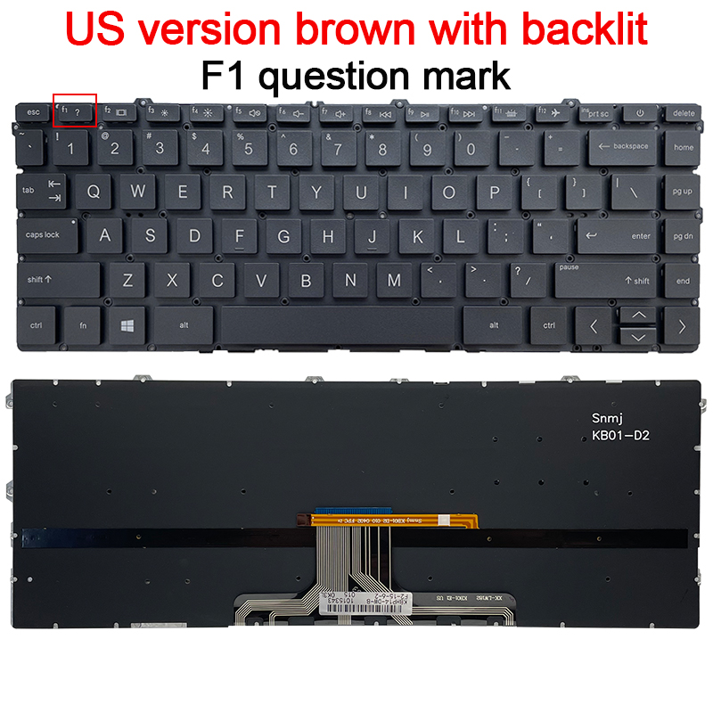 US NEW keyboard For HP Pavilio - Gaming Keyboard E Yooso 评论和价格