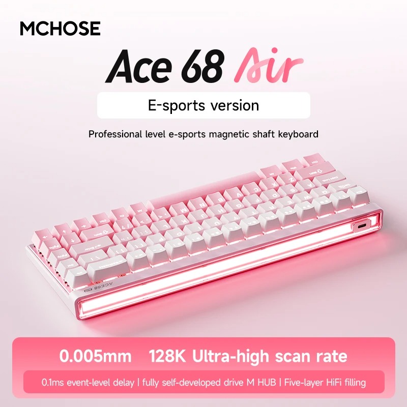 Mchose Ace68 Air Gaming Keyboa - Gaming Keyboard Expensive 评论和价格