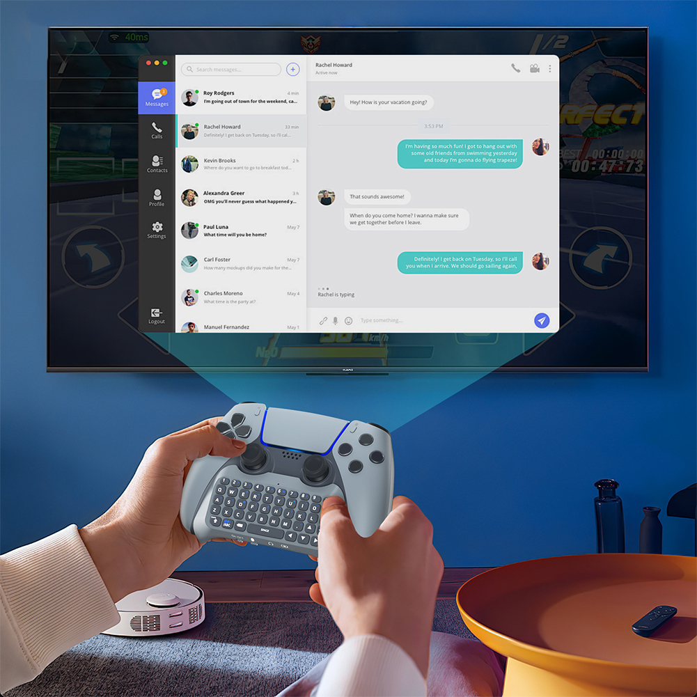 Wireless Keyboard Controller B - Gaming Keyboard Training 评论和价格