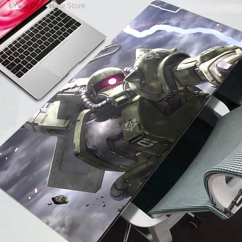 Mouse Pad Anime Mobile Suit Gu - Gaming Keyboard And Mouse Mobile 评论和价格