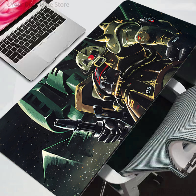 Mouse Pad Anime Mobile Suit Gu - Gaming Keyboard And Mouse Mobile 评论和价格