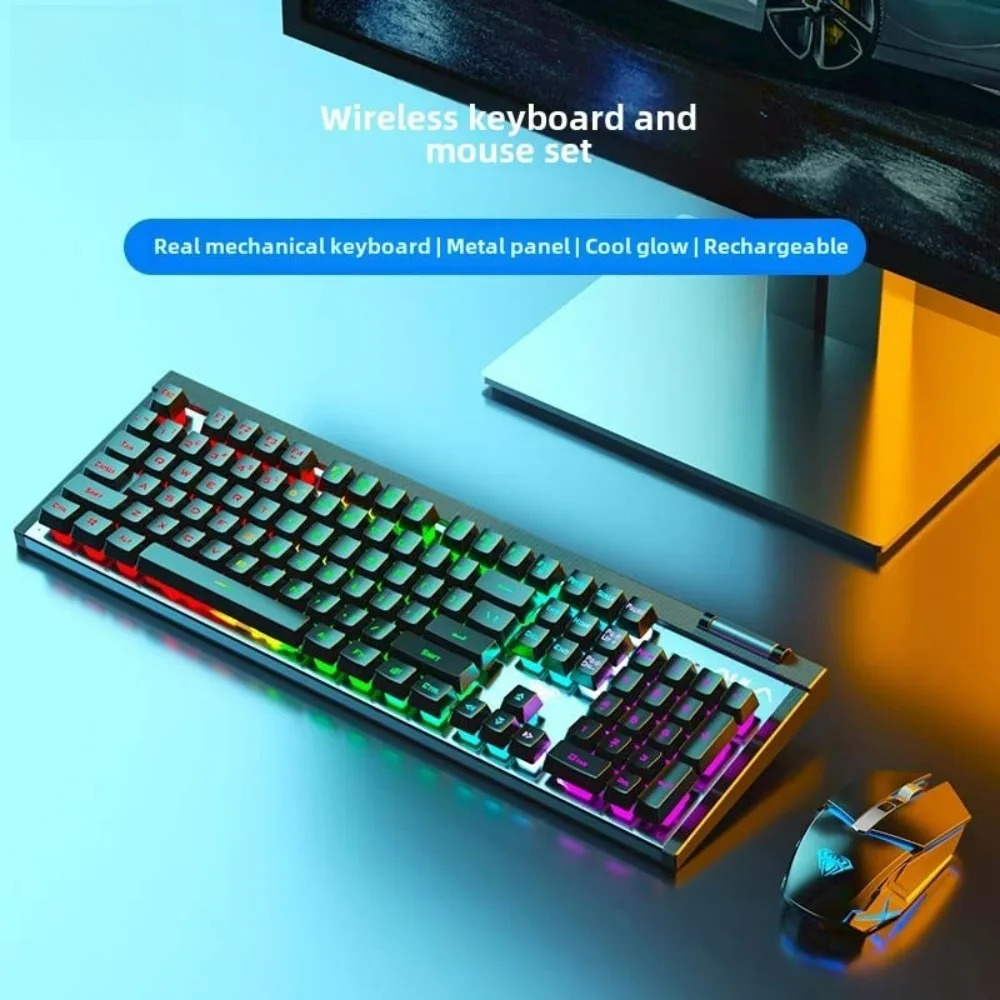 Accessories with 1600 DPI for  - Gaming Keyboard Mouse Set 评论和价格