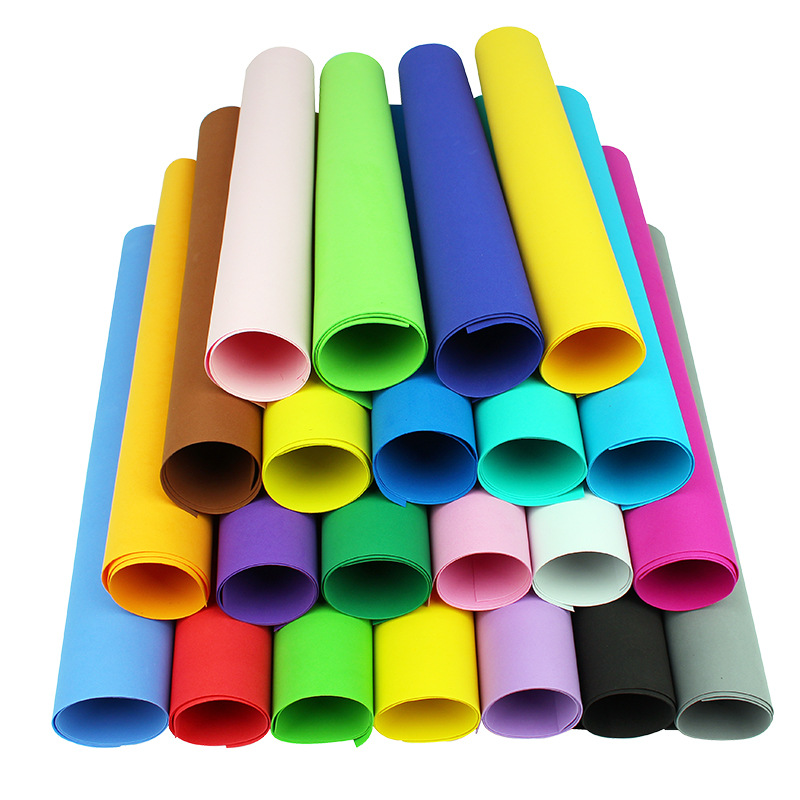 5pcs 85x50cm Multi Colorful Ev - Pe Foam Sheet 评论和价格