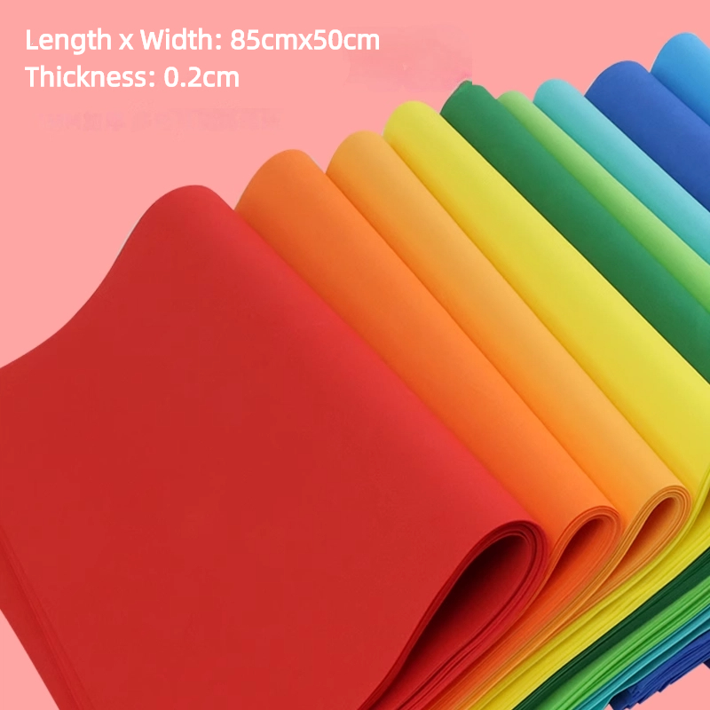 5pcs 85x50cm Multi Colorful Ev - Pe Foam Sheet 评论和价格