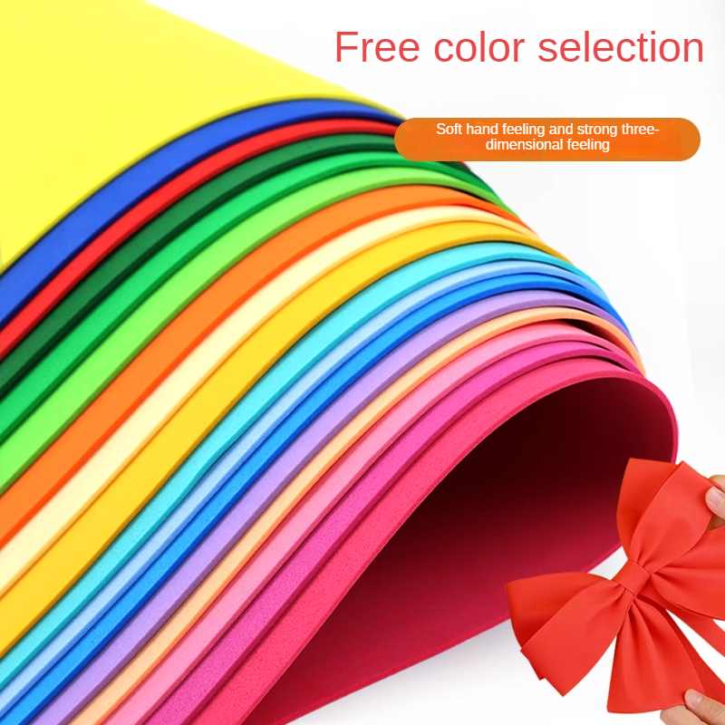 5pcs 85x50cm Multi Colorful Ev - Pe Foam Sheet 评论和价格