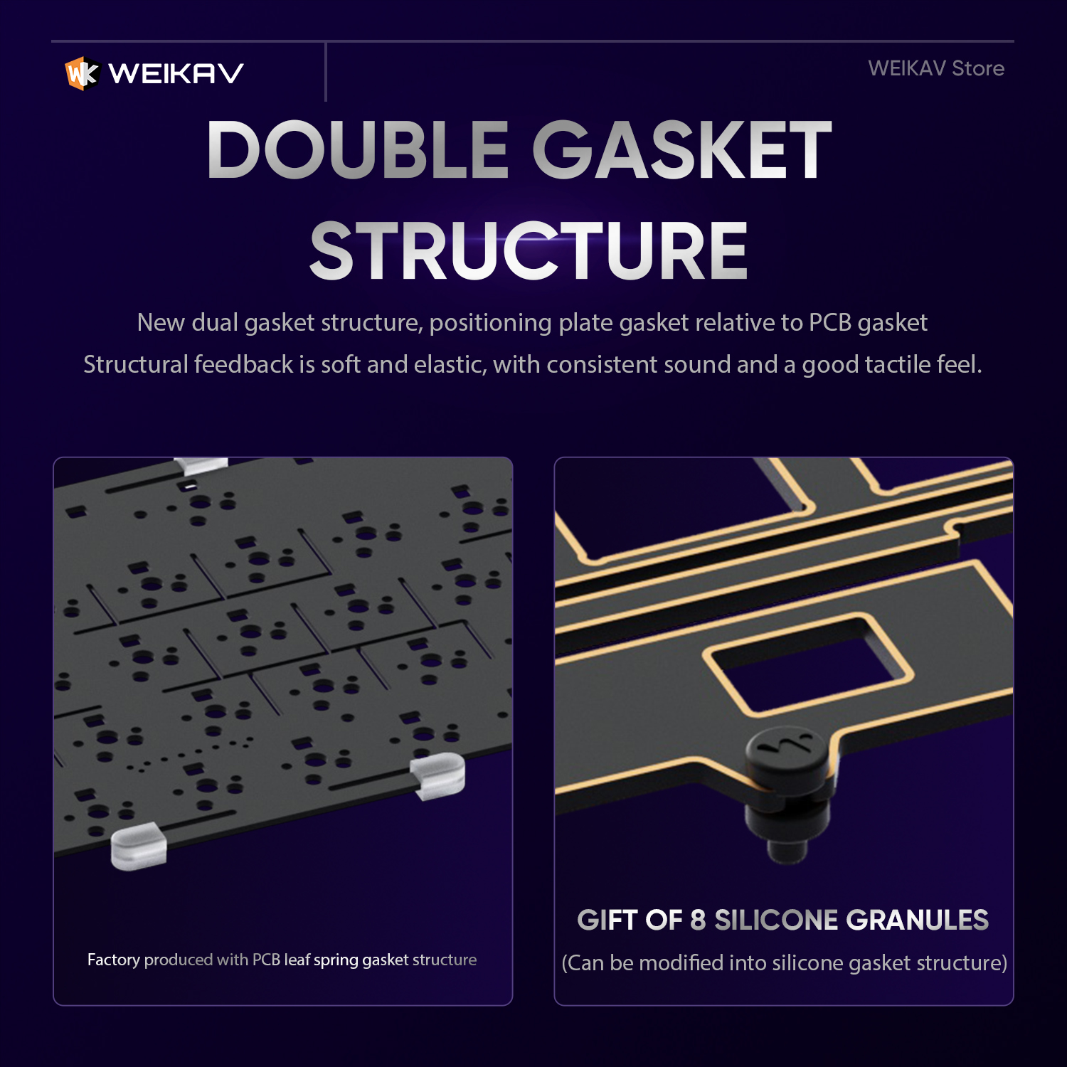 WEIKAV NUT65 Wireless Gaming A - Gaming Keyboard Bundle 评论和价格