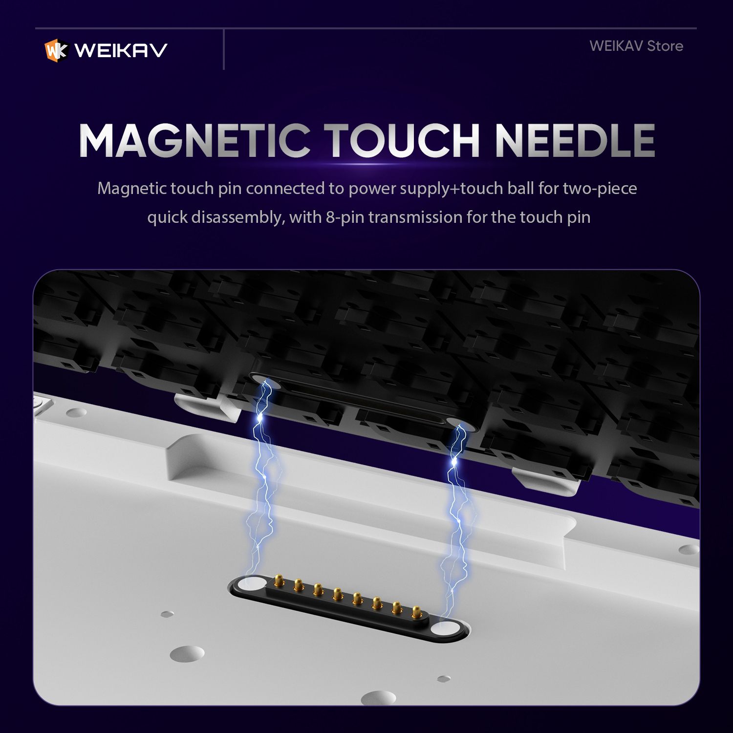 WEIKAV NUT65 Wireless Gaming A - Gaming Keyboard Bundle 评论和价格