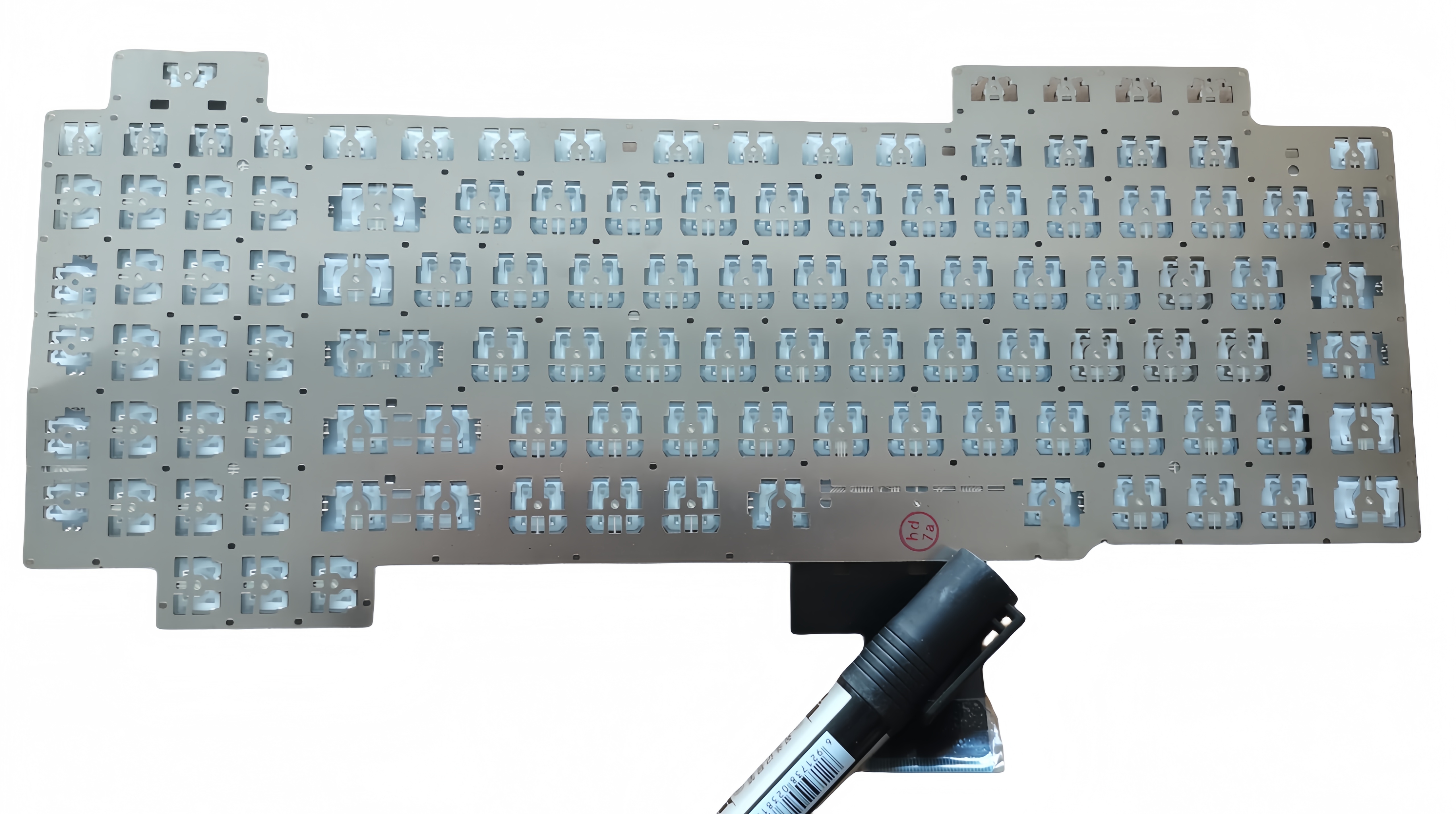 Latin black Laptop keyboard Fo - Keyboard Gaming Black 评论和价格