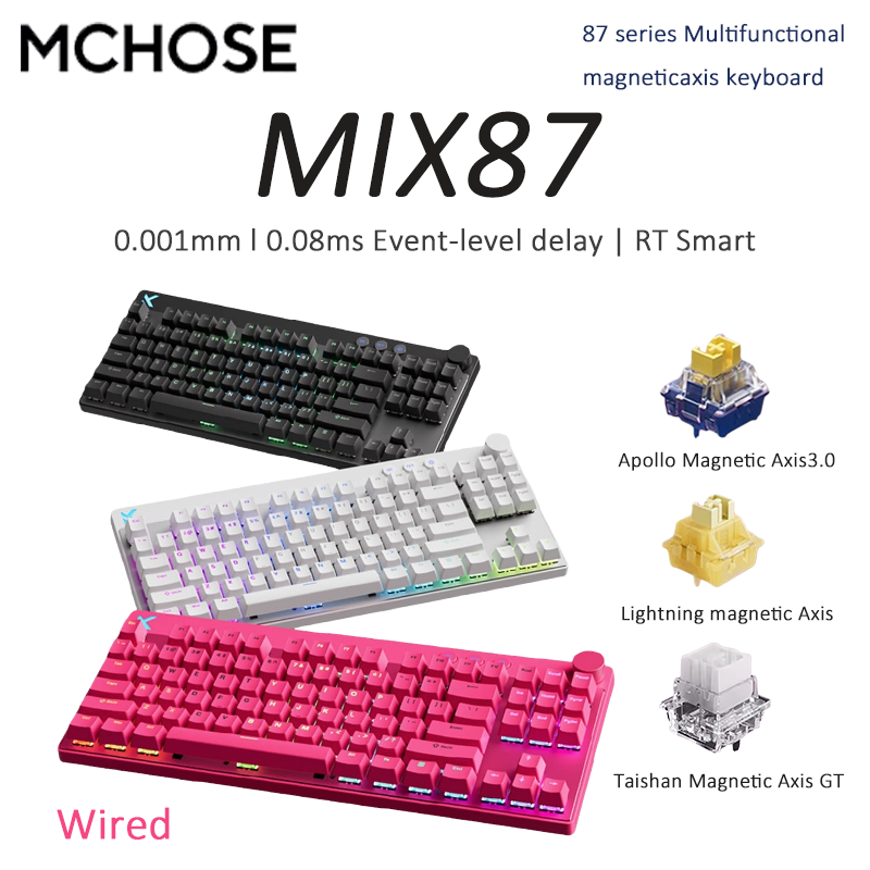 MCHOSE MIX87 Multifunctional m - Gaming Keyboard Expensive 评论和价格
