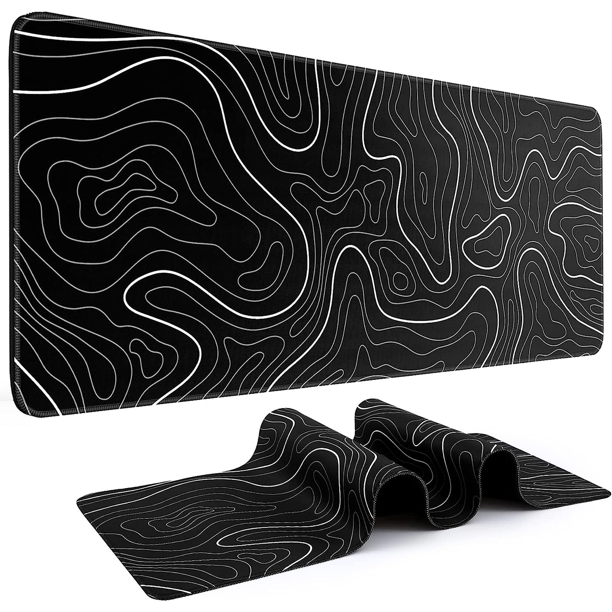 1Pcs Gaming Mouse Pad Large Ke - Keyboard Gaming Black 评论和价格