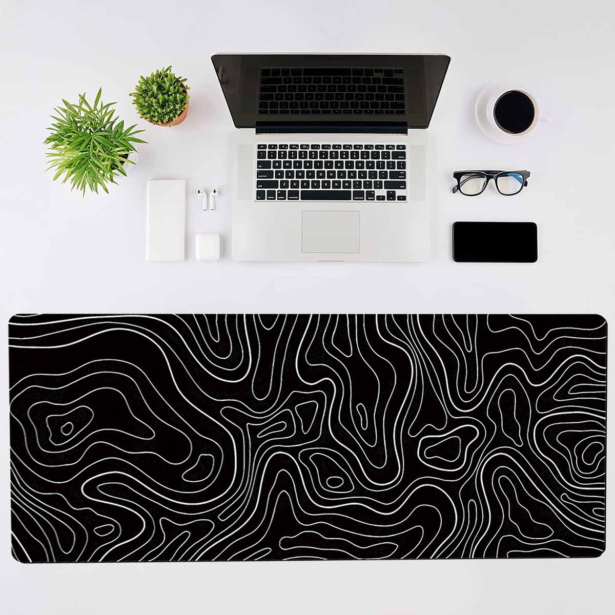 1Pcs Gaming Mouse Pad Large Ke - Keyboard Gaming Black 评论和价格