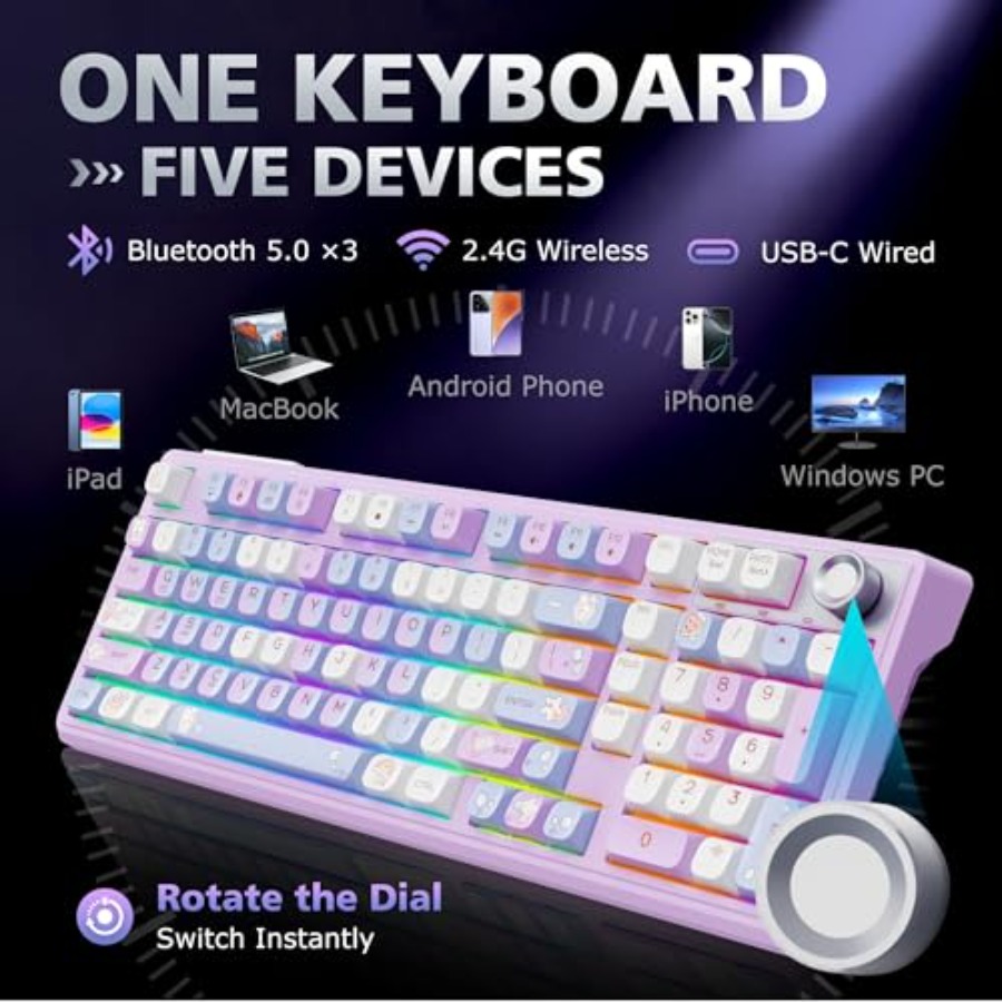 Gaming keyboard with number pa - Gaming Keyboard Thocky 评论和价格