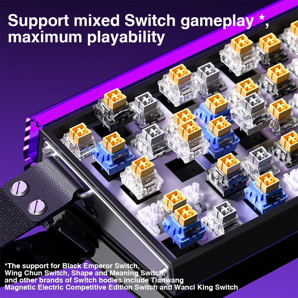 AULA HERO 68HE Magnetic Switch - Gaming Keyboard Expensive 评论和价格