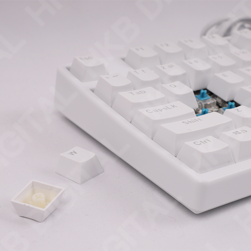 108 Keys White Keycaps ABS OEM - Gaming Keyboard Corsair 评论和价格