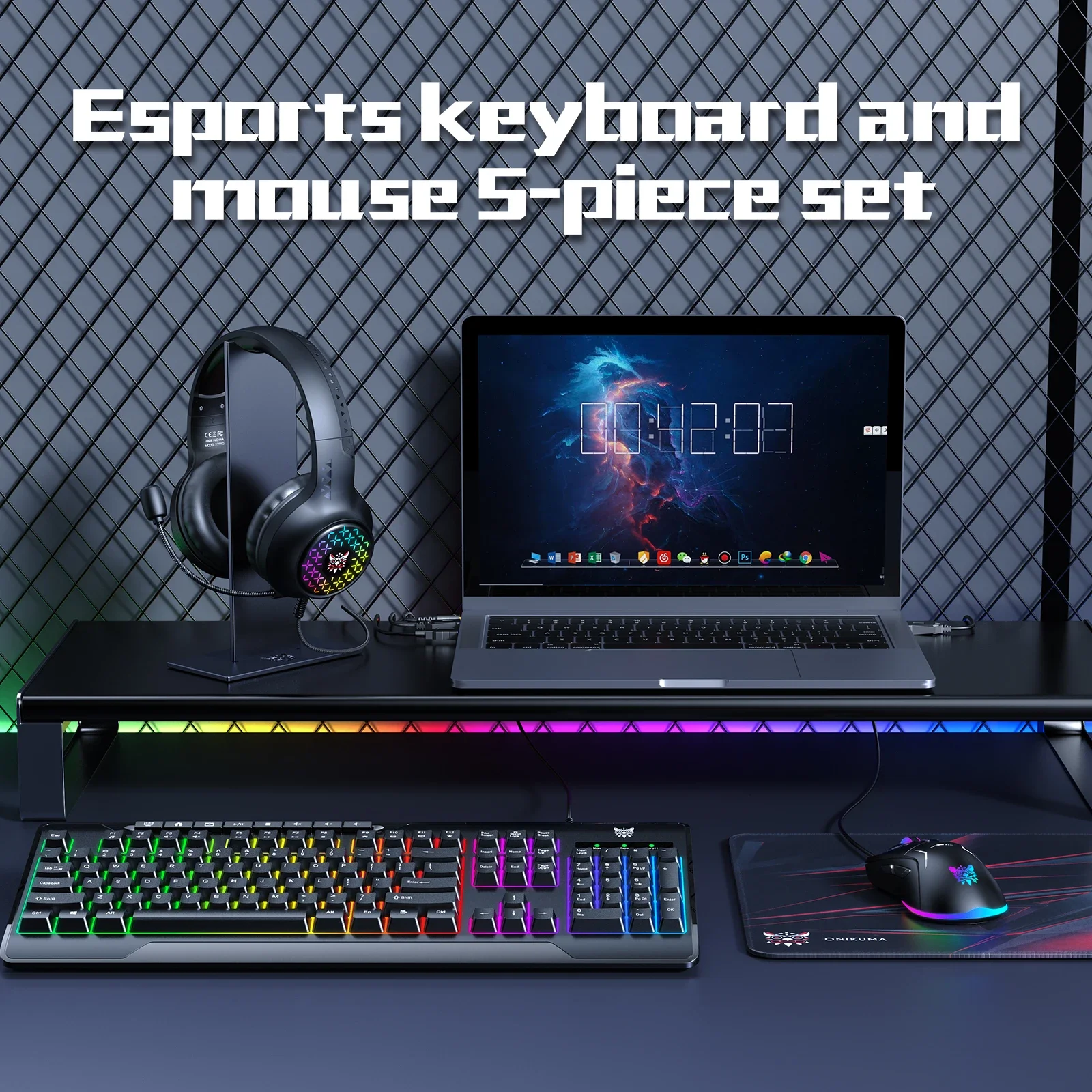 Computer Mouse and Gaming Keyb - Gaming Keyboard Mouse Set 评论和价格