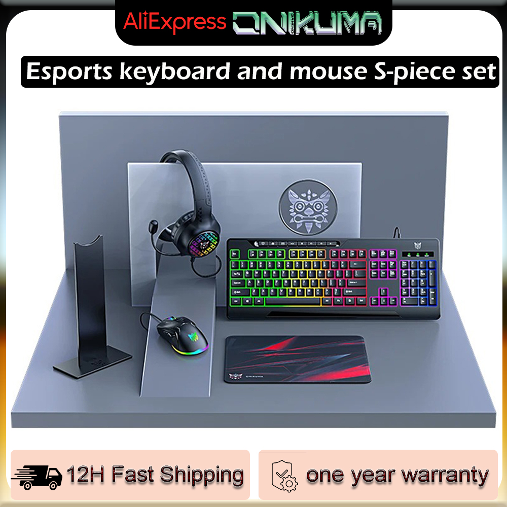 Computer Mouse and Gaming Keyb - Gaming Keyboard Mouse Set 评论和价格