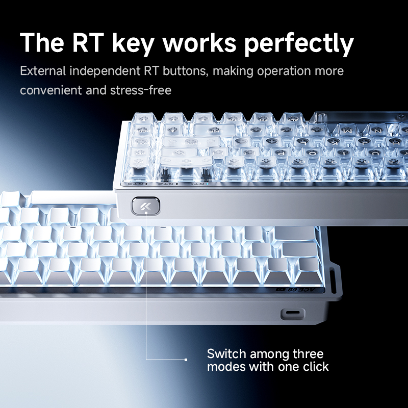 MCHOSE ACE68 V2 Gaming Keyboar - Gaming Keyboard Expensive 评论和价格