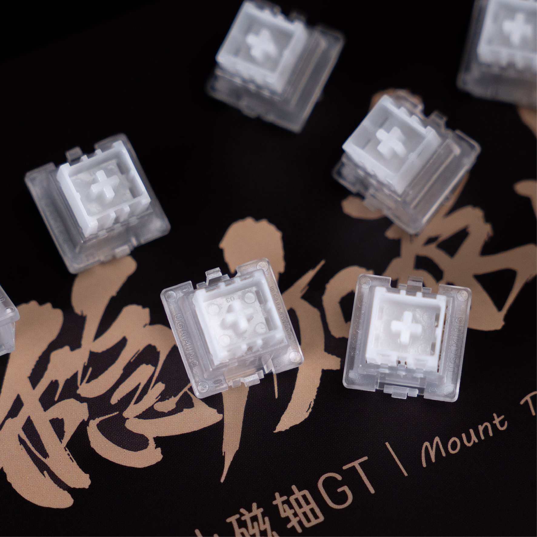 Mount Tai GT Switch Taishan GT - Keyboard Lube Kit 评论和价格