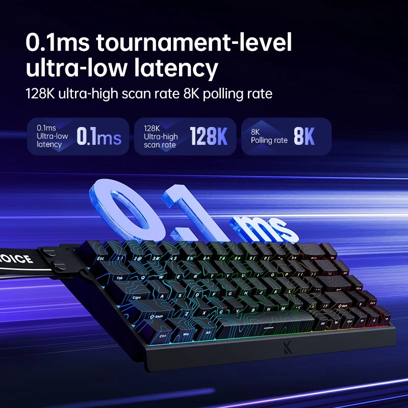 MCHOSE ACE 68 Magnetic Switch  - Gaming Keyboard Expensive 评论和价格
