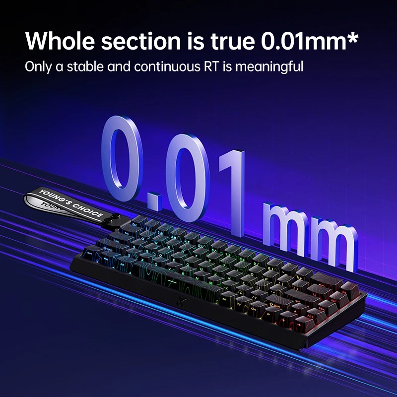 MCHOSE ACE 68 Magnetic Switch  - Gaming Keyboard Expensive 评论和价格