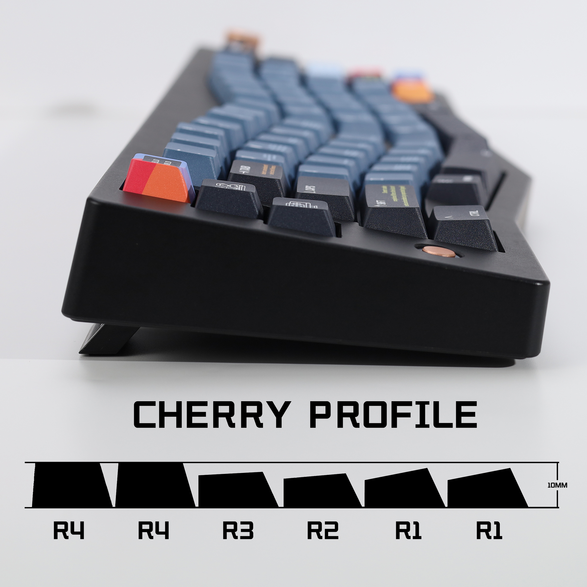 KBDiy Black Programmer Keycap  - Keyboard Gaming Black 评论和价格