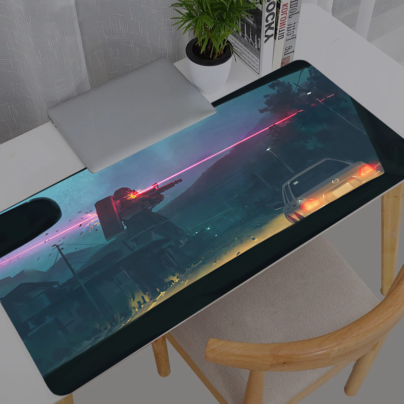 Mouse Pad Anime Mobile Suit Gu - Gaming Keyboard And Mouse Mobile 评论和价格