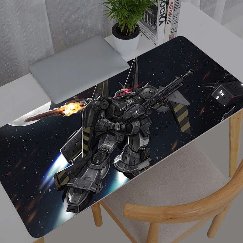 Mouse Pad Anime Mobile Suit Gu - Gaming Keyboard And Mouse Mobile 评论和价格